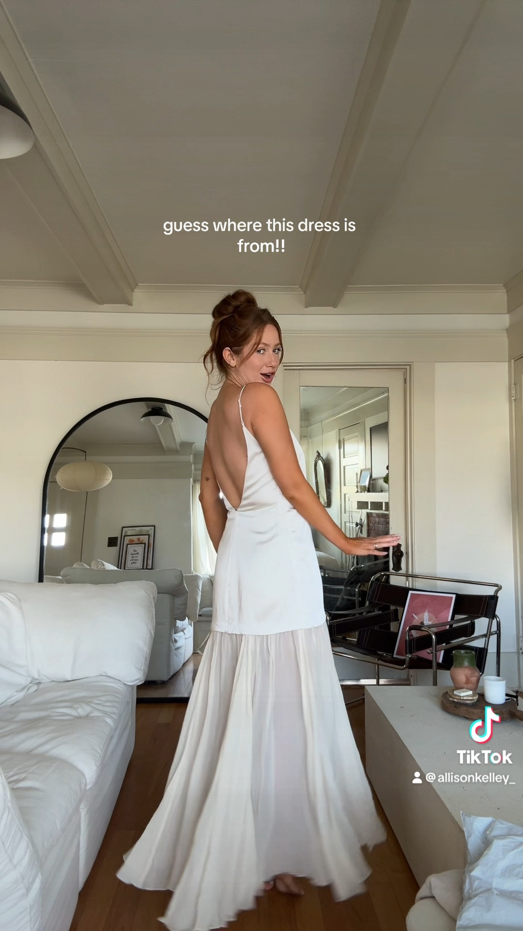 The most perfect bridal dress I ever did see, I can’t believe it’s from Abercrombie! Goes on sale tomorrow with stackable discount code DRESSFEST 🫶🏼 

Wearing a size SMALL