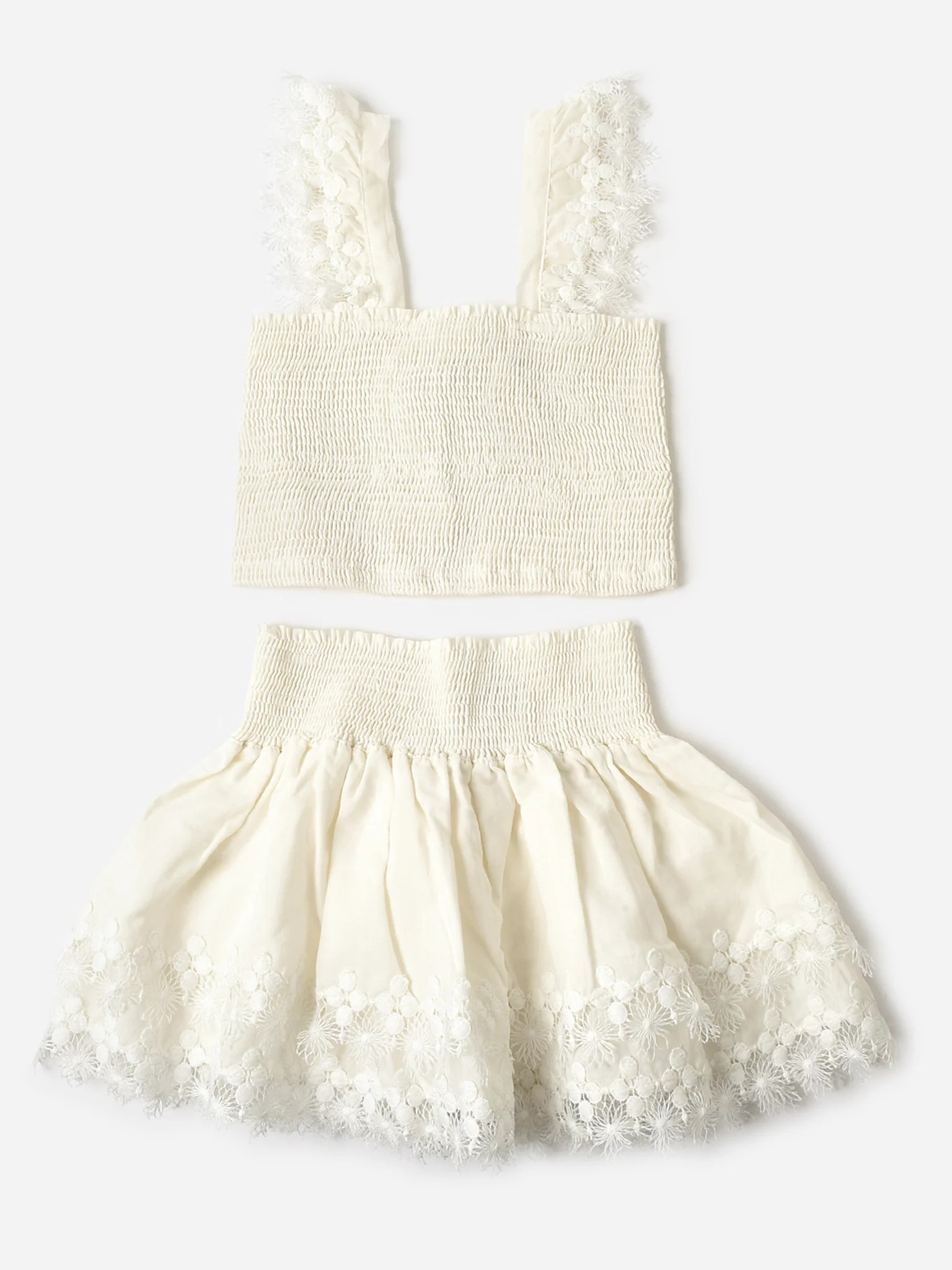 PEIXOTO
                      
                     Girls' Little Mariel Skirt Set | Saint Bernard