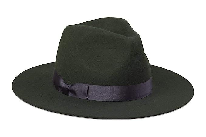 Lack of Color Women's Silent Woods Fedora Hat | Amazon (US)