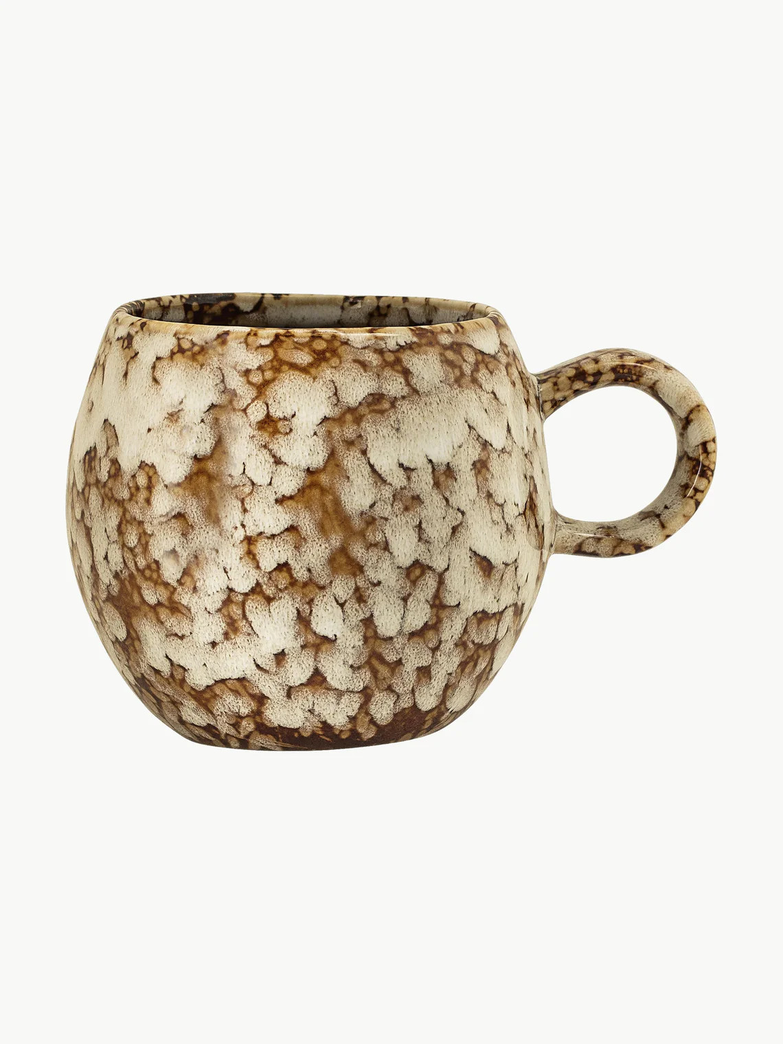 Tasse émaillée en grès artisanale Paula | Westwing EU