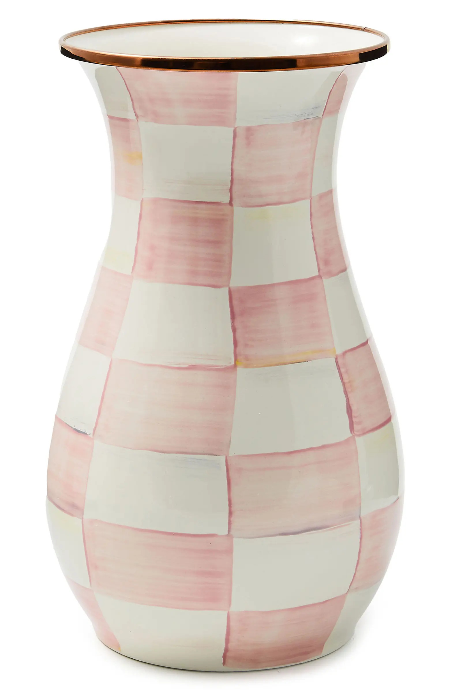 Rosy Check Tall Vase | Nordstrom