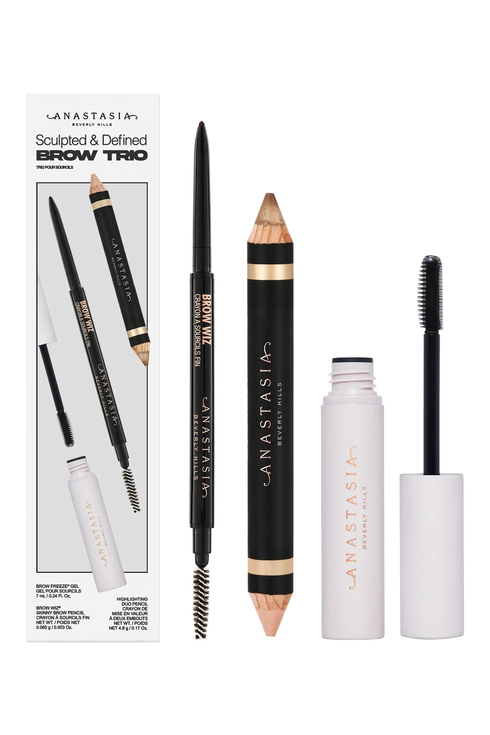 Sculpted & Defined Brow Trio Set $75 Value (Women) | Nordstrom | Nordstrom