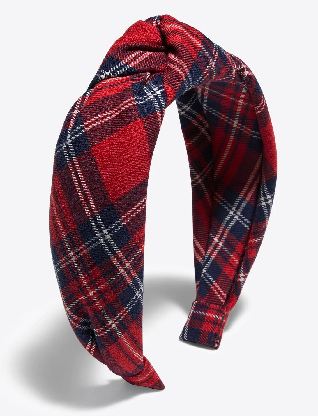 Knot Headband in Angie Plaid | Draper James (US)