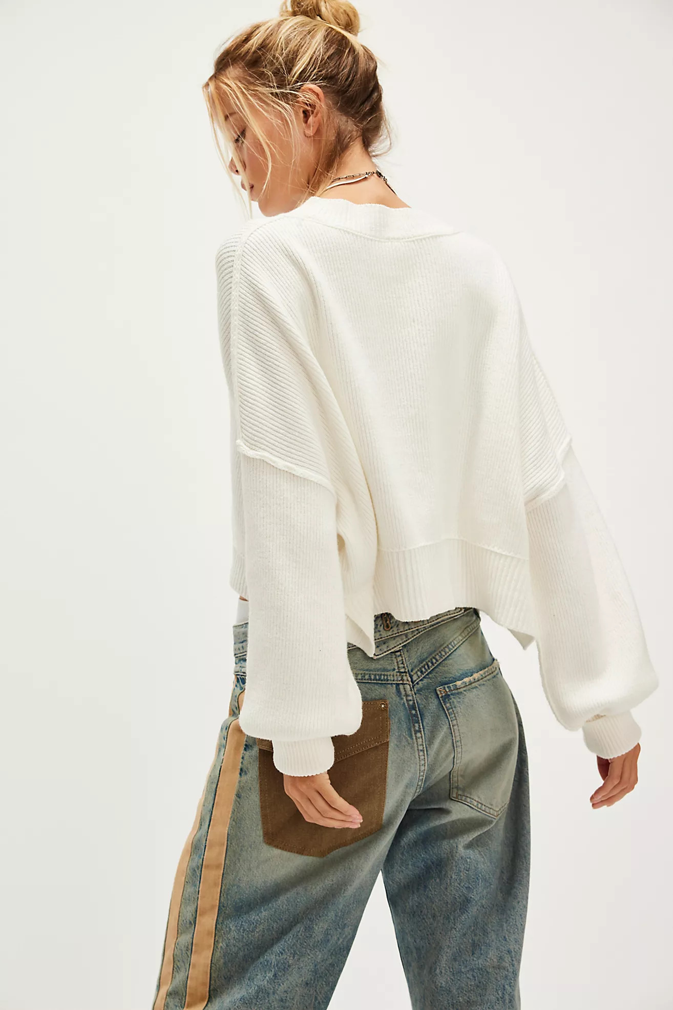 Easy Street Crop Pullover | Free People (Global - UK&FR Excluded)
