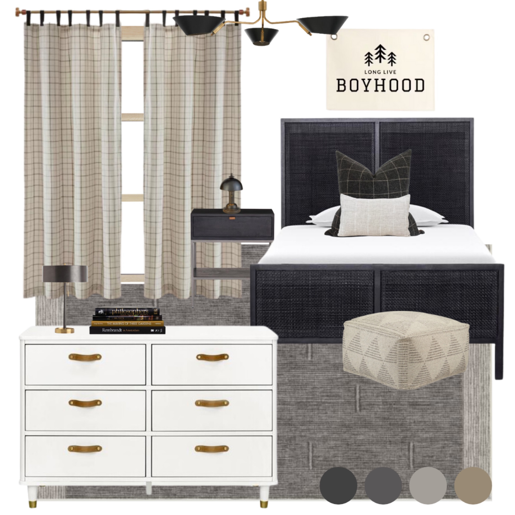 Teen boys bedroom decor mood board, teen boys bedroom design idea, boys bedroom decor, boys bedroom inspo, teen boys bedroom

#LTKkids #LTKU #LTKhome