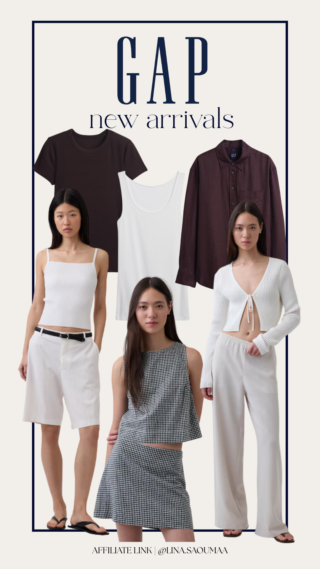 GAP new arrivals 

 #LTKstyletip