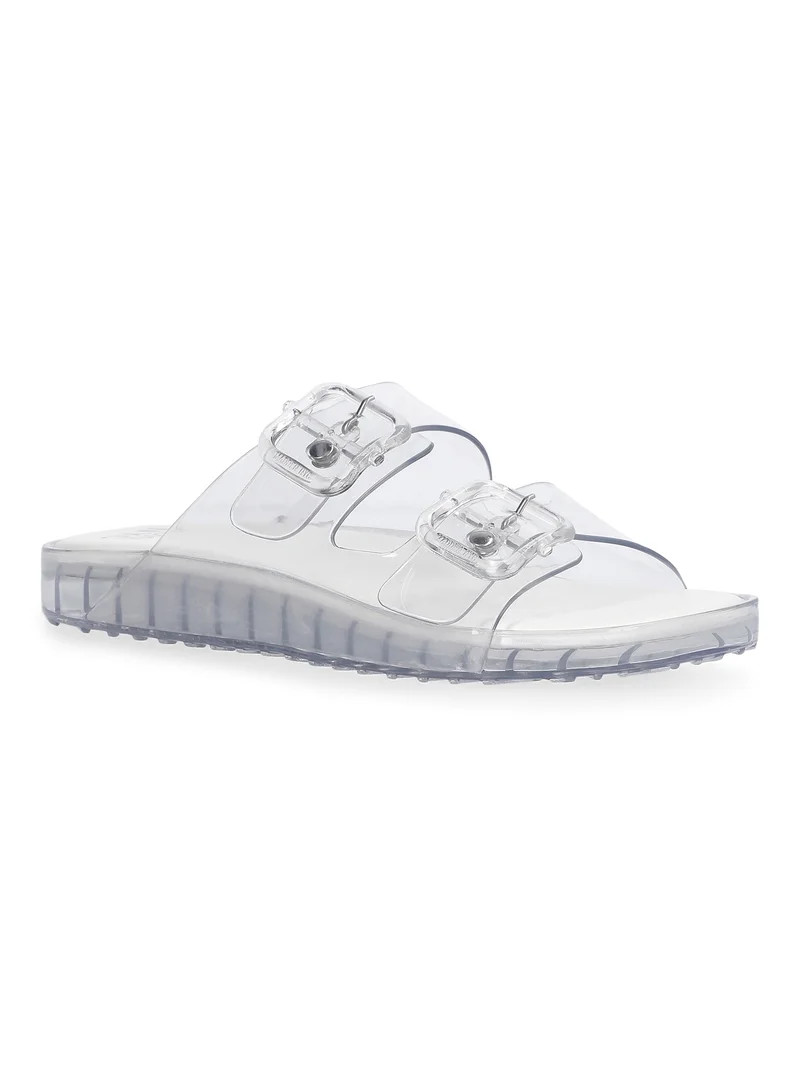 Madden NYC Women's Jelly Footbed Sandals | Walmart (US)