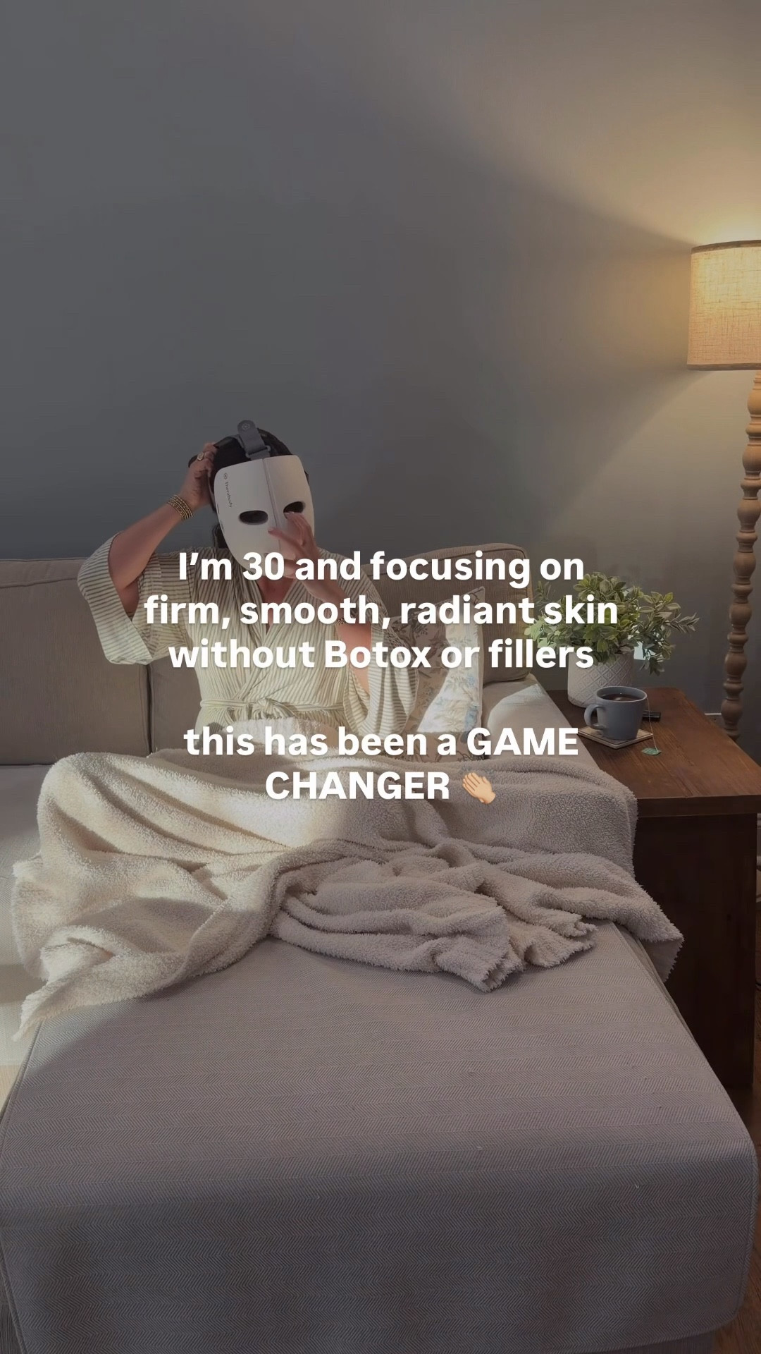 I’m 30 and focusing on naturally keeping my skin firm, smooth, and radiant!!!

After trying so many things, this is the one that actually feels worth it 🙌🏼

This mask uses clinically proven red + infrared light to help boost collagen, smooth fine lines, and improve overall skin tone. And the blue light targets acne-causing bacteria to help prevent breakouts before they start.

It’s like bringing a professional treatment home… and the results speak for themselves👏🏼

Consistent use = firmer, clearer, more even skin without needing Botox or fillers ✨

If you’ve been thinking about investing in your skin, this is hands down one of the best things I’ve tried!!!


#redlight #redlighttherapy #skincare #skincareroutine #healthyskin #skin #skinroutine #rlt #infared #therabody #theramask #holistic #natural #healthy #wellness #crunchy #crunchymom #antiaging #skinprevention #mothersday #mothersdaygift #giftforher #gift #giftidea #present #forher #grwm #ditl #dayinthelife #vlog #dailyroutine #selfcare #mom #momlife 

#LTKmomlife #LTKselfcare #LTKMothersDay