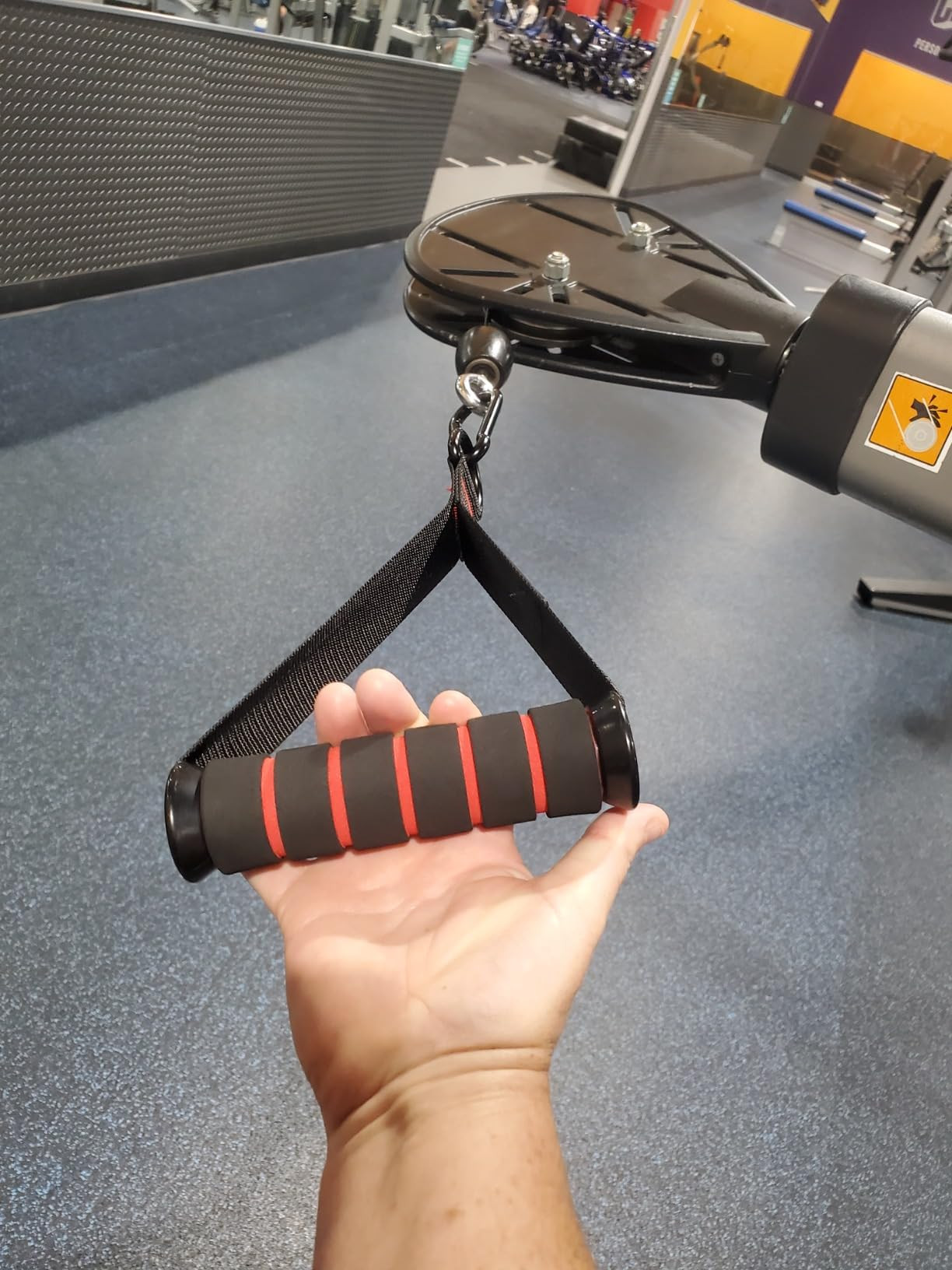 HPYGN Exercise Handle, Replacement Fitness Equipment for Pilates, Yoga, Strength Trainer, Pull Do... | Amazon (US)