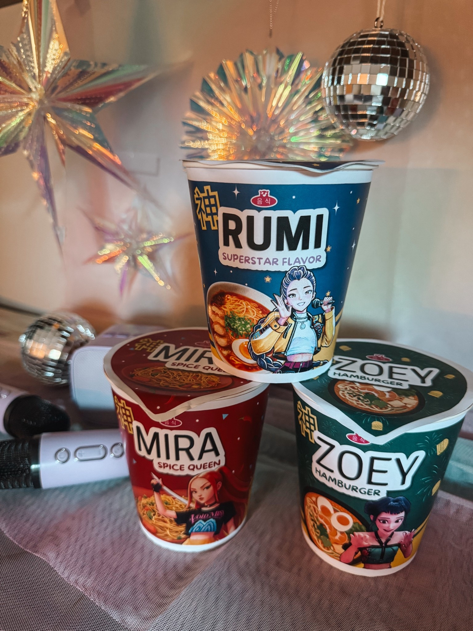 KPOP demon hunters noodle labels 💜

#LTKSeasonal #LTKSaleAlert #LTKKids