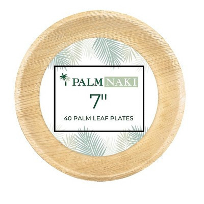 PL Palm Naki 7" Round Deep 40 ct | Target