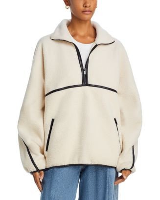 LAMARQUE Helsa Half-Zip Fleece Pullover  | Bloomingdale's Women Most Wanted Styles: Under $200 | Bloomingdale's (US)