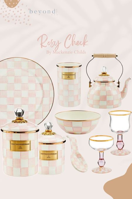 Some of my favorite items from the new Mackenzie Childs collection— Rosy Check!

#LTKHome #LTKStyleTip #LTKGiftGuide