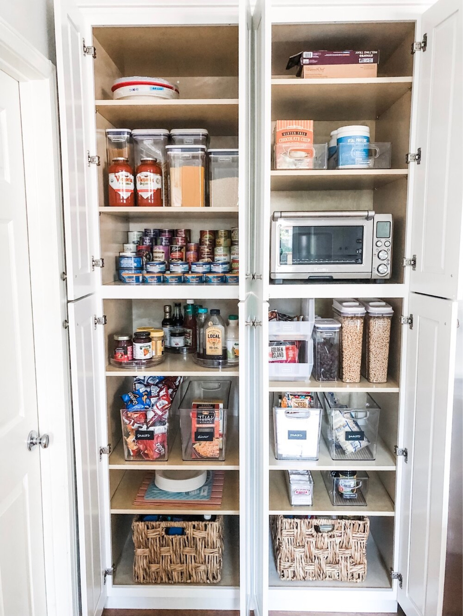 Organization Finds - Storage Tips and Tricks - Cleaning - Divided and Flat Turntables - Pantry - Food Organize 

#LTKSeasonal #LTKunder50 #LTKhome