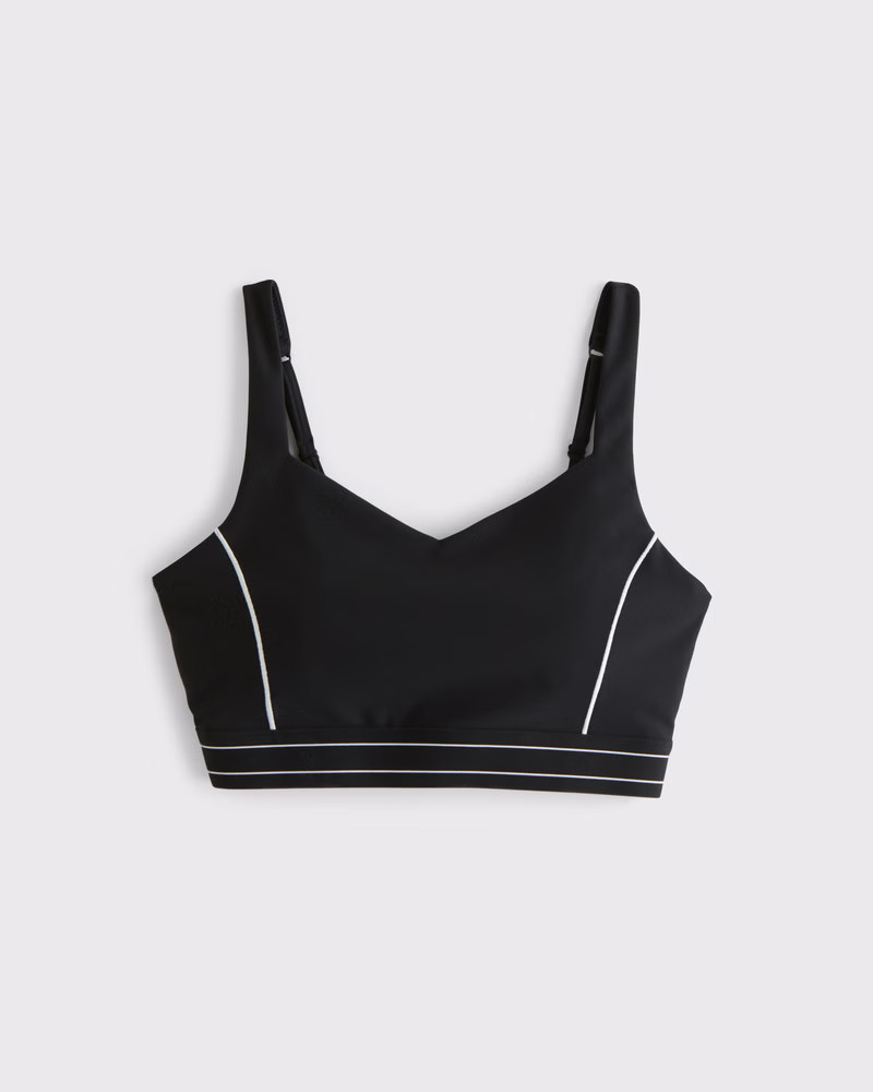 YPB sculptLUX Sweetheart Sports Bra | Abercrombie & Fitch (US)