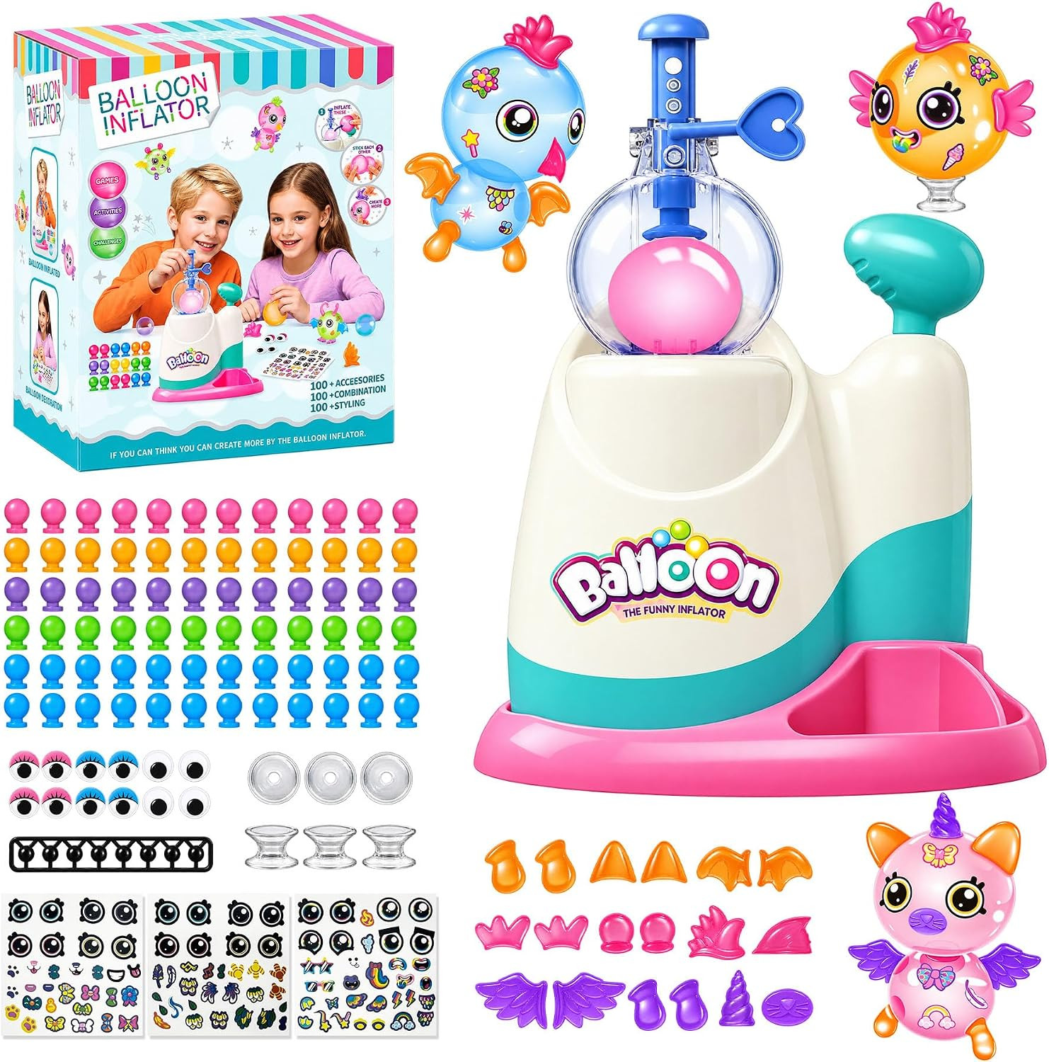 Balloon The Funny Inflator, Magic Happy Balloons Maker | Amazon (US)