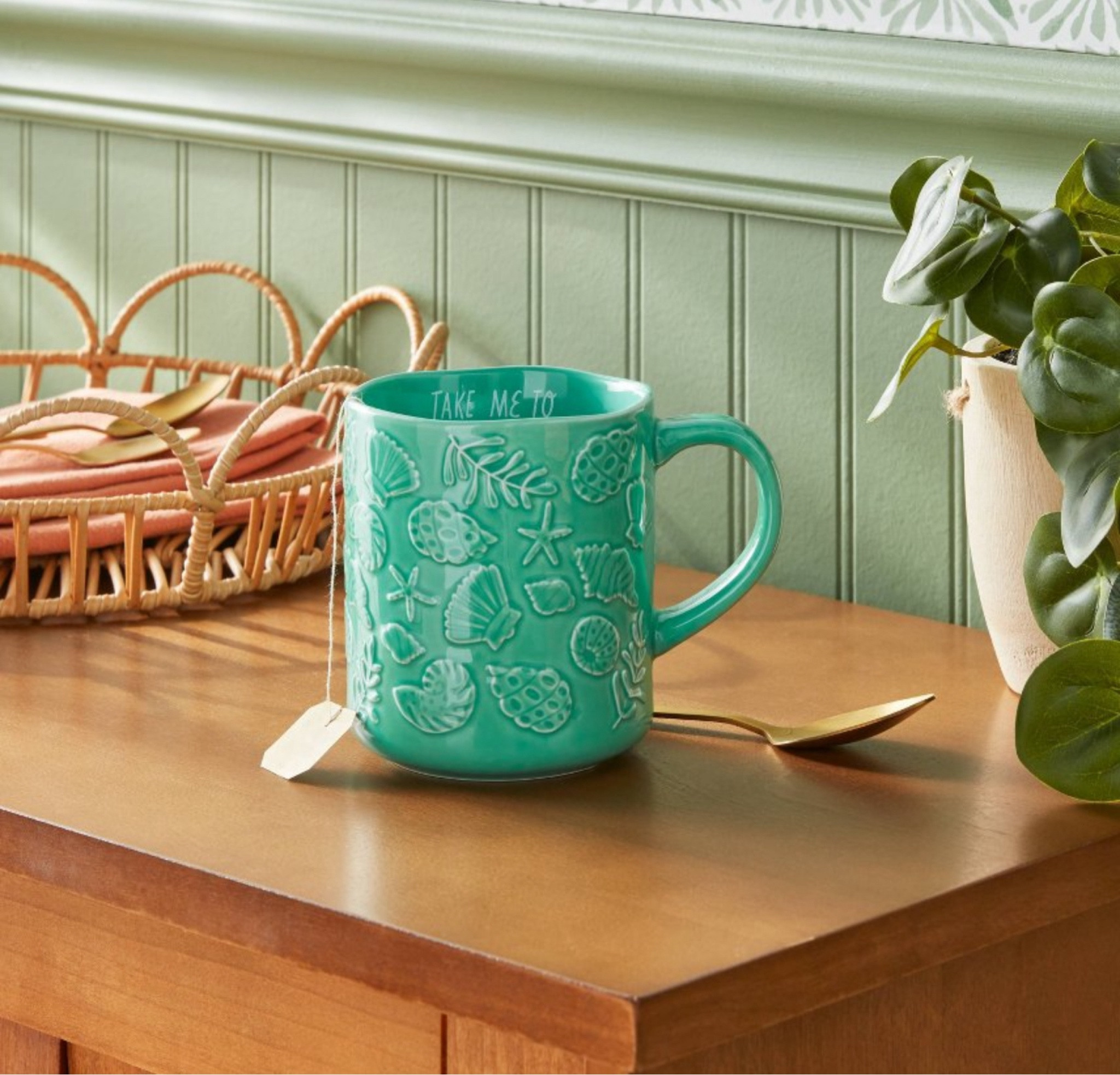 Target beach mug 🐚🐚🐚