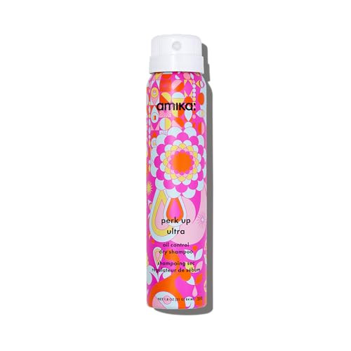 amika Perk Up Ultra Oil Control Dry Shampoo, 1.8oz | Amazon (US)