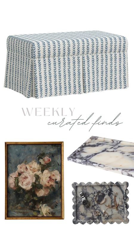 Weekly finds that stop me mid scroll 💙

#LTKhome