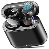 Amazon.com: TOZO T6 True Wireless Earbuds Bluetooth Headphones Touch Control with Wireless Chargi... | Amazon (US)