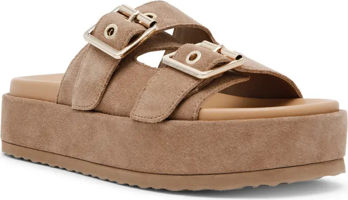 Steve Madden Katie Platform Slide Sandal (Women) | Nordstrom | Nordstrom