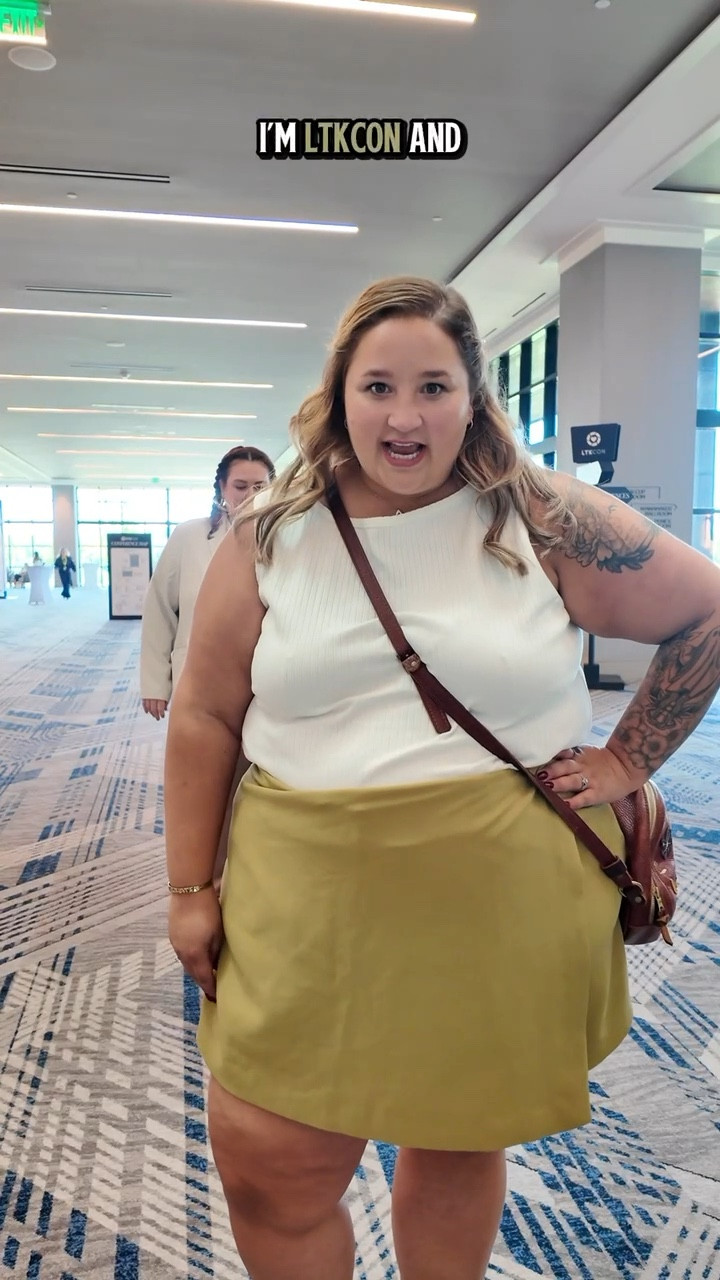 LTKCon OOTD with my friends Callie (hotpinkandglitter)  and KimmyStyled!

#LTKStyleTip #LTKCon #LTKWorkwear