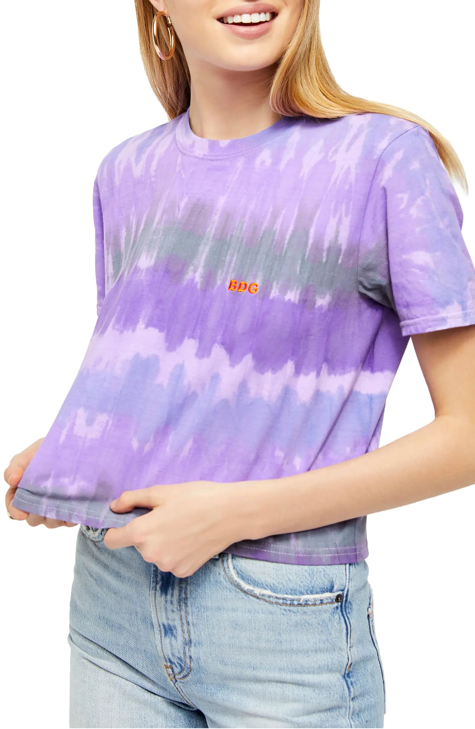 Tie Dye Boyfriend T-Shirt | Nordstrom