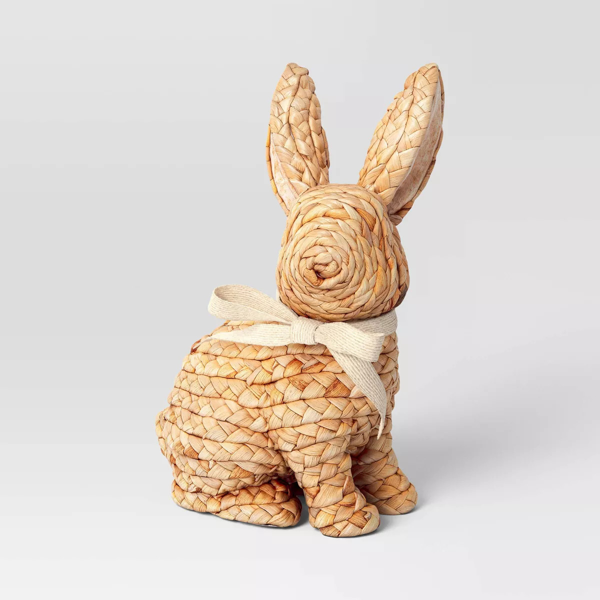 Woven Sitting Easter Bunny Natural - Threshold™ | Target