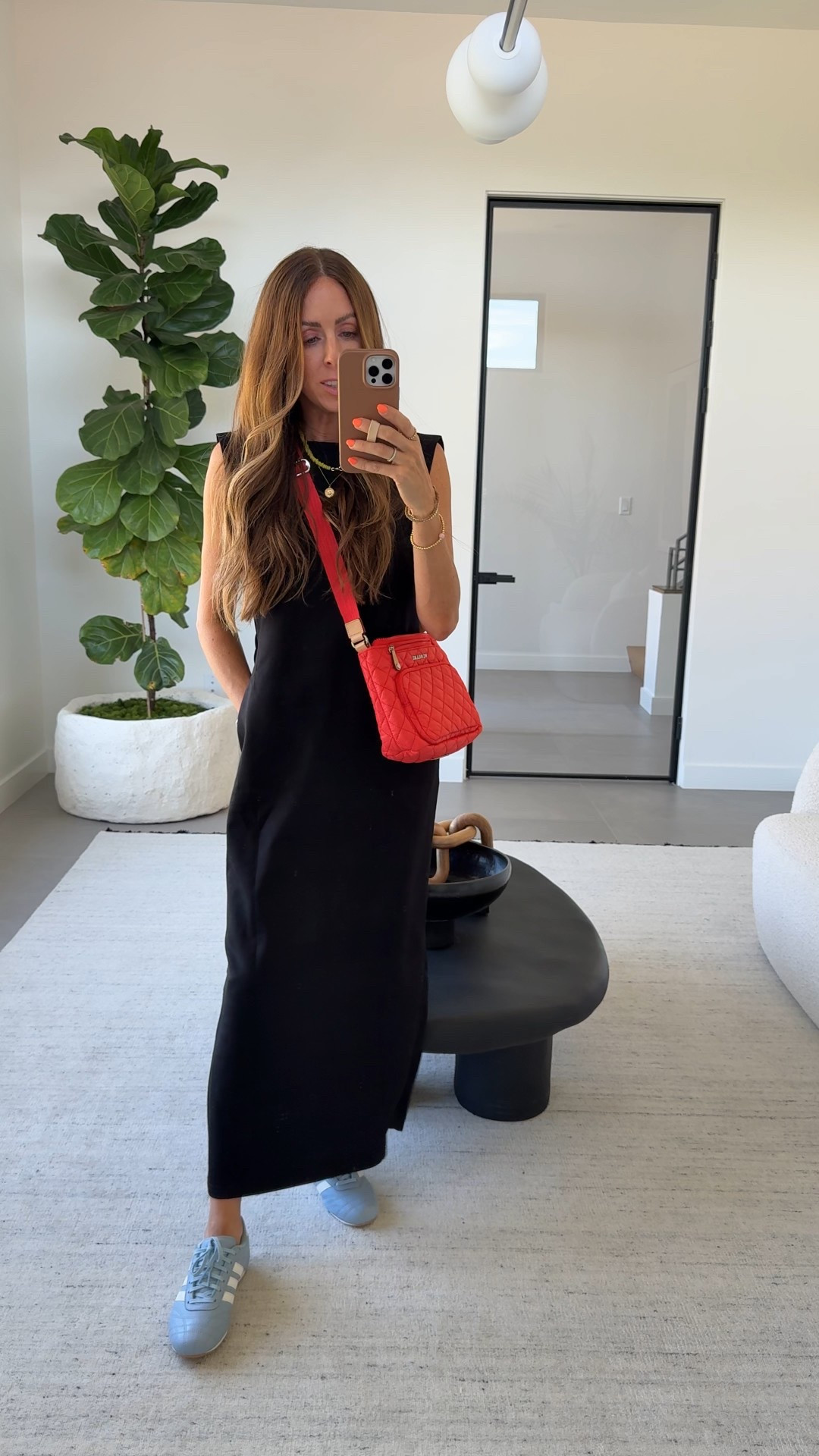 Amazon dress! So many fun ways to style it and comes in a ton of colors! Wearing an xs.