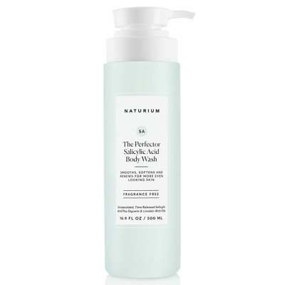 Naturium The Perfector Salicylic Acid Skin Smoothing Body Wash - 16.9 fl oz | Target