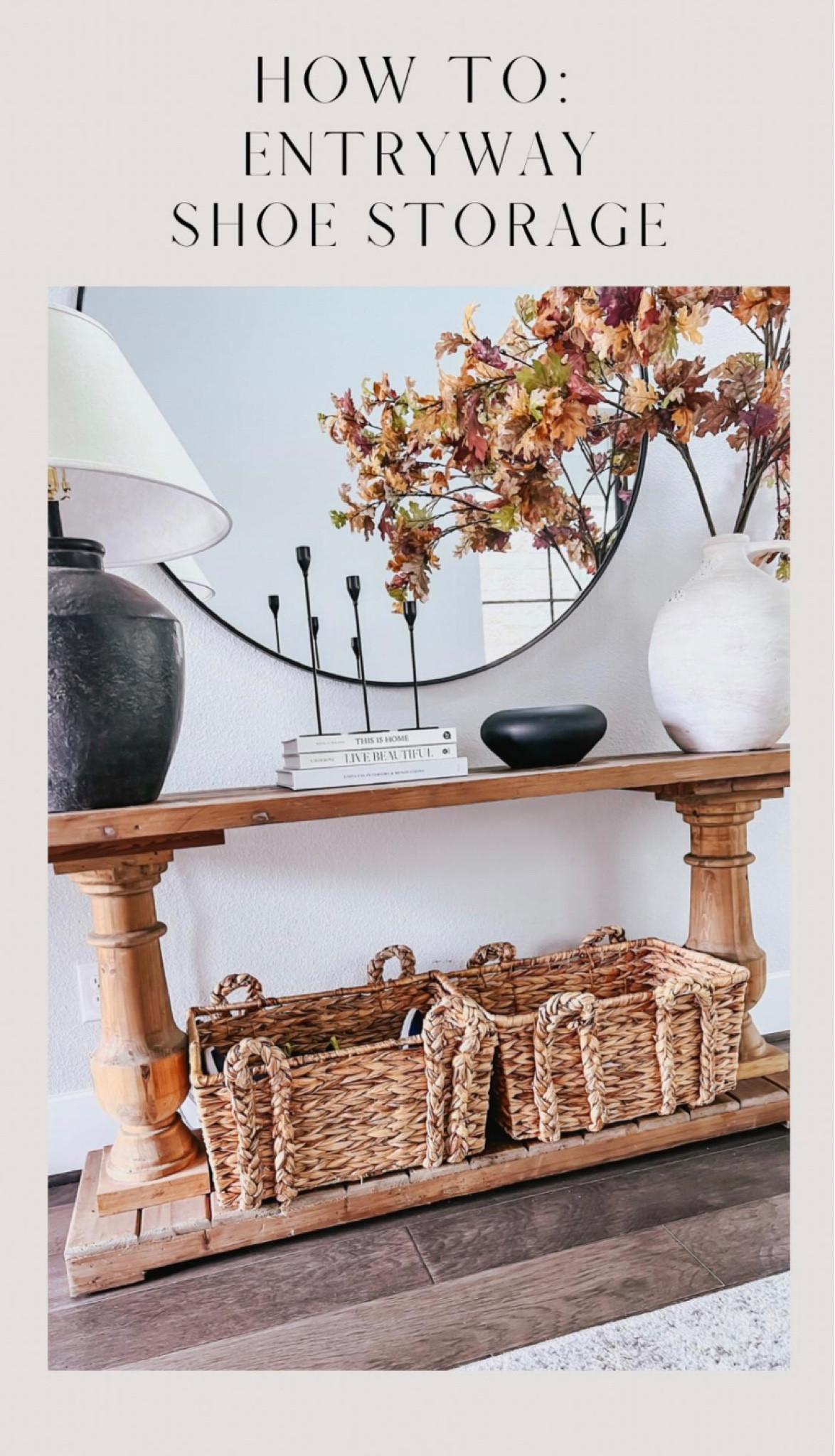 How to: entryway shoe storage! #founditonamazon

#LTKstyletip #LTKunder50 #LTKFind