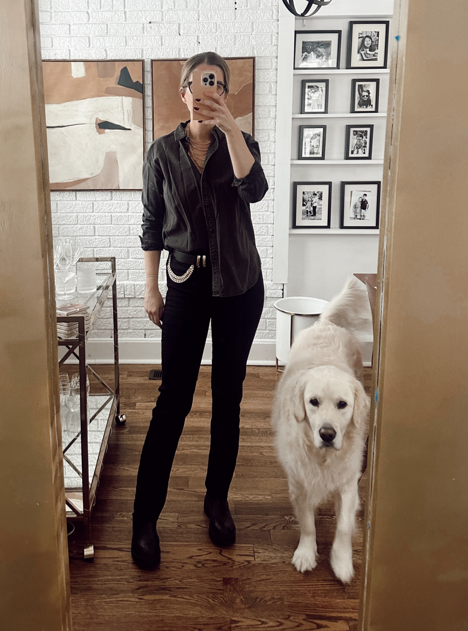 Denim on denim daily look  

#LTKMostLoved #LTKSeasonal #LTKover40