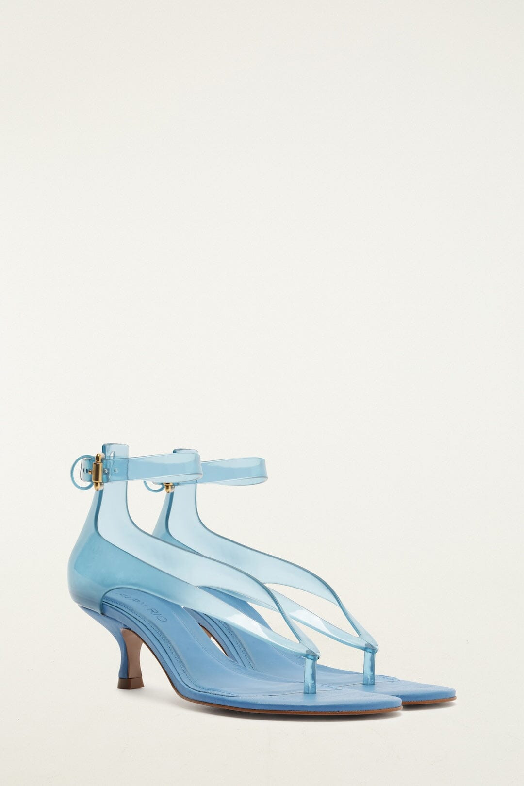 Blue Jelly Heel Sandal | FARM Rio | FarmRio (US)