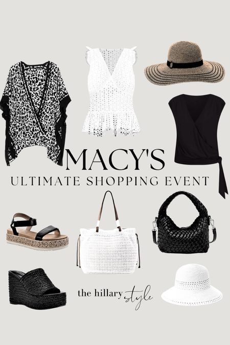 MACY’S ULTIMATE SHOPPING EVENT

Summer is just around the corner, and it is time to prep our closets and kitchens for warm weather!  @macys has you covered with savings on all of your travel, fashion, dining, and home decor needs!  Use code SUMMER to take 25% Off Select Items!

@macys #MacysStyleCrew #MacysPartner @liketkit @Liketoknow.it @shop.LTK #vacationfashion #LTKseasonal #kitchenfinds #tablescape #summerfashion #outdoorspaces⁣

#LTKstyletip #LTKhome #LTKSeasonal #LTKFind #LTKsalealert
