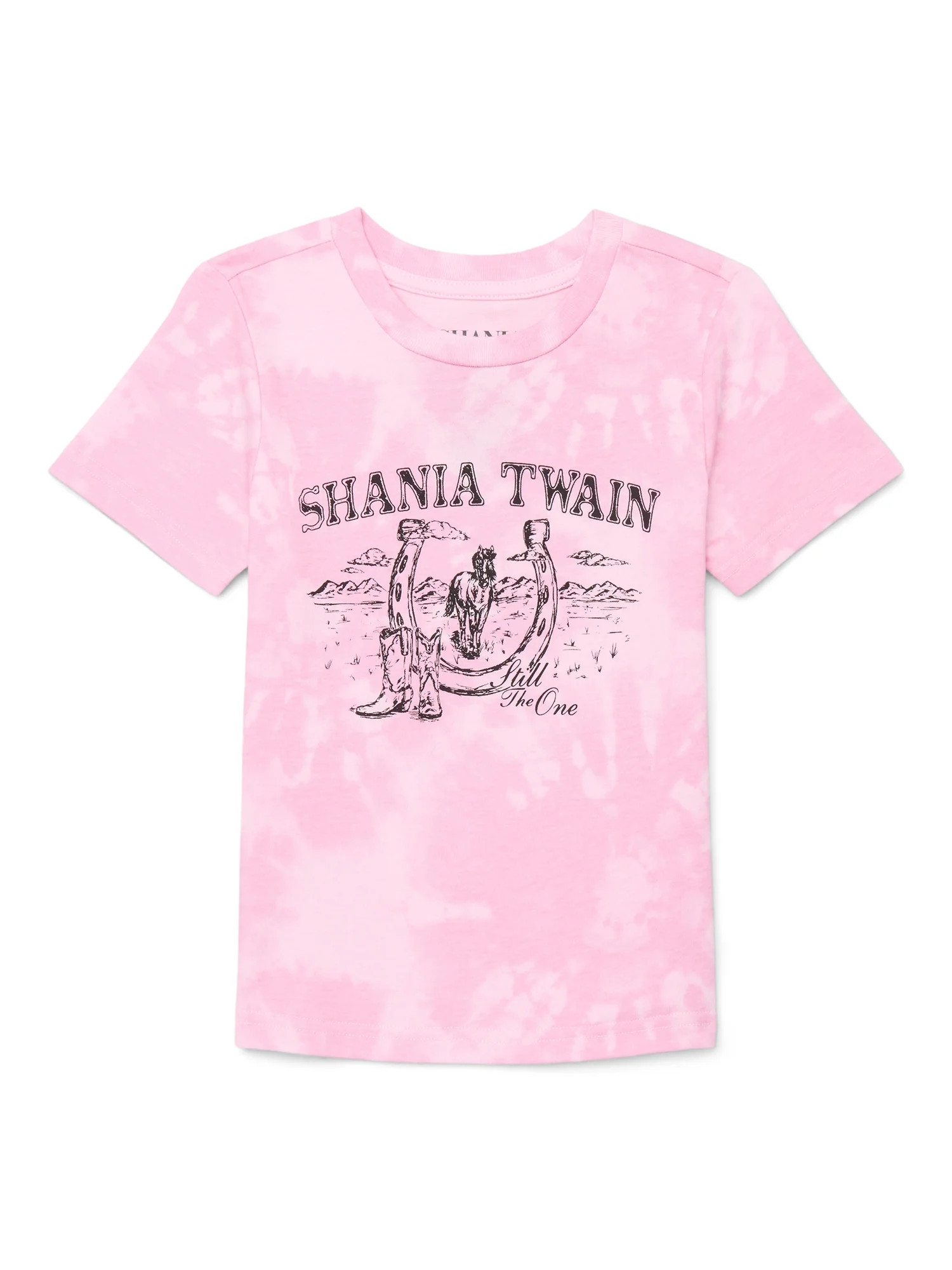 Shania Twain Toddler Girls Music Tour Graphic Tee, Sizes 12M-5T | Walmart (US)