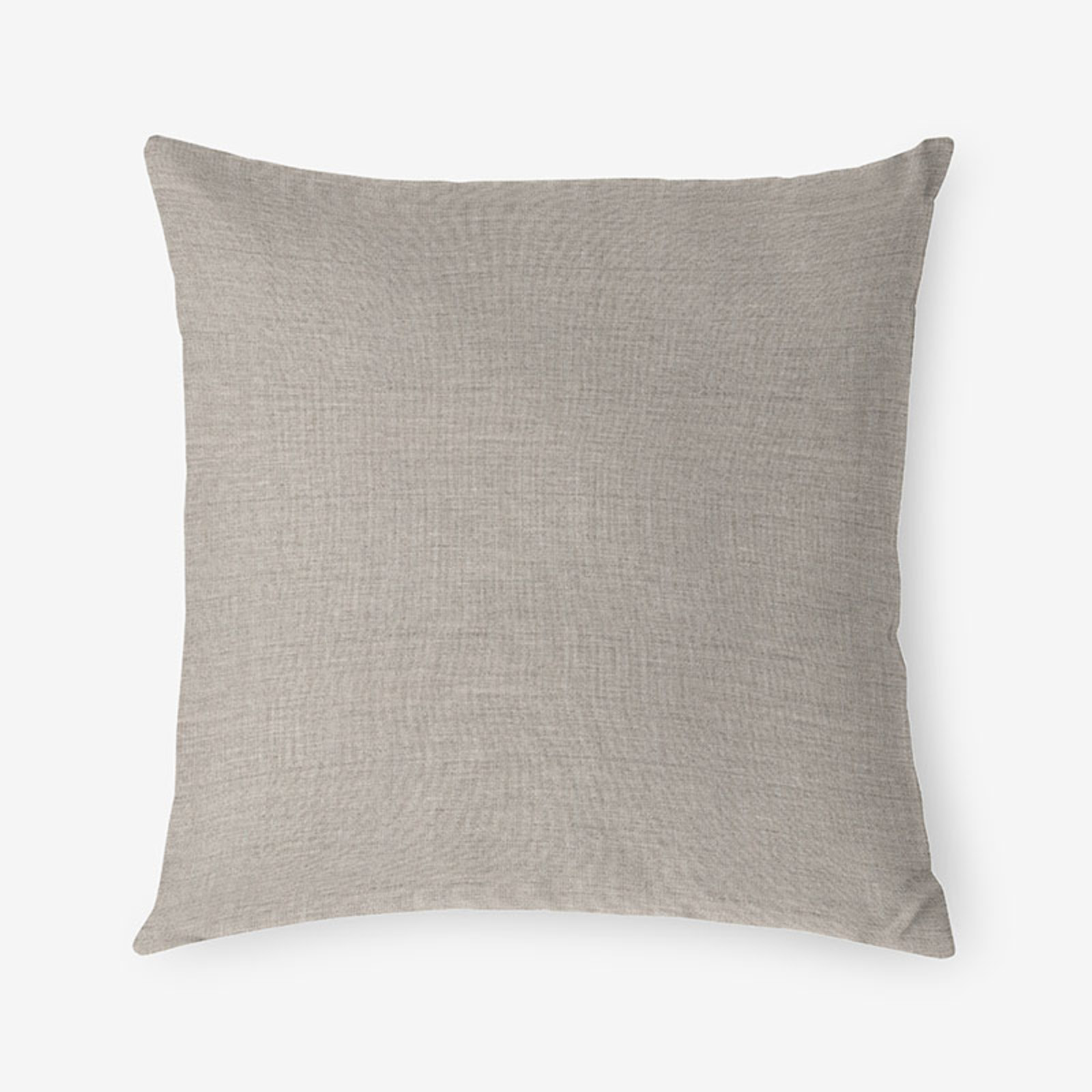 Indoor/Outdoor Toss Pillow - Silver, 16 in. x 16 in. | The Company Store