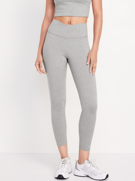 Extra High-Waisted CloudComfy 7/8 Leggings | Old Navy (US)