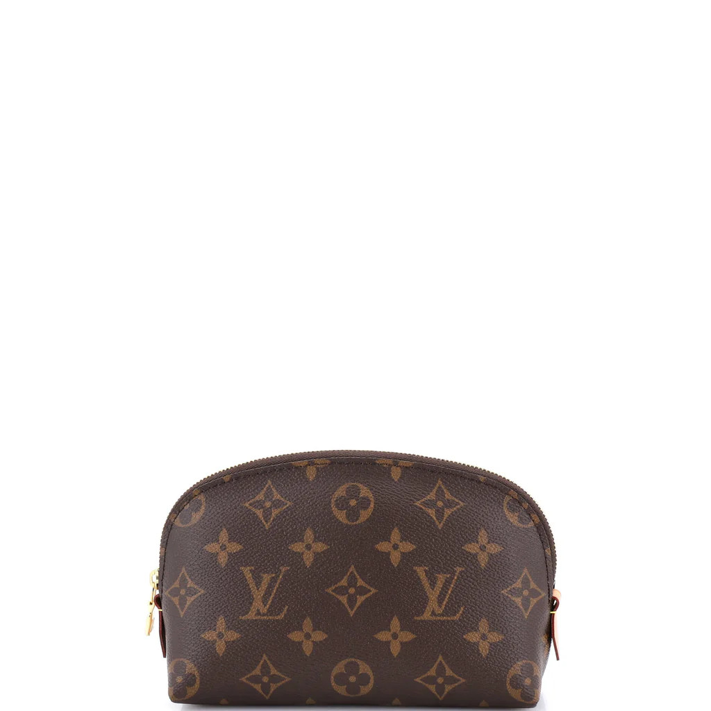 Louis Vuitton Cosmetic Pouch Monogram Canvas Brown 38850698 | Rebag