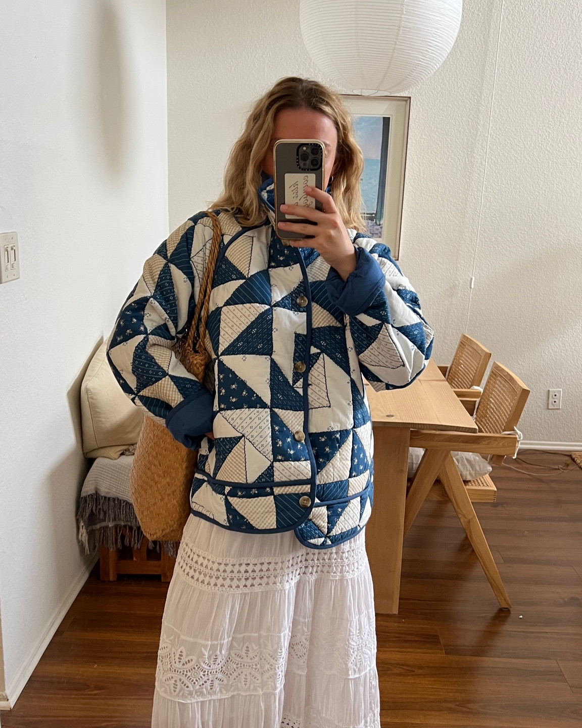 Will be wearing this all fall

For reference, I’m 5 foot 2 inches & got a size 38 for extra room, could def go down a size for a more fitted look!