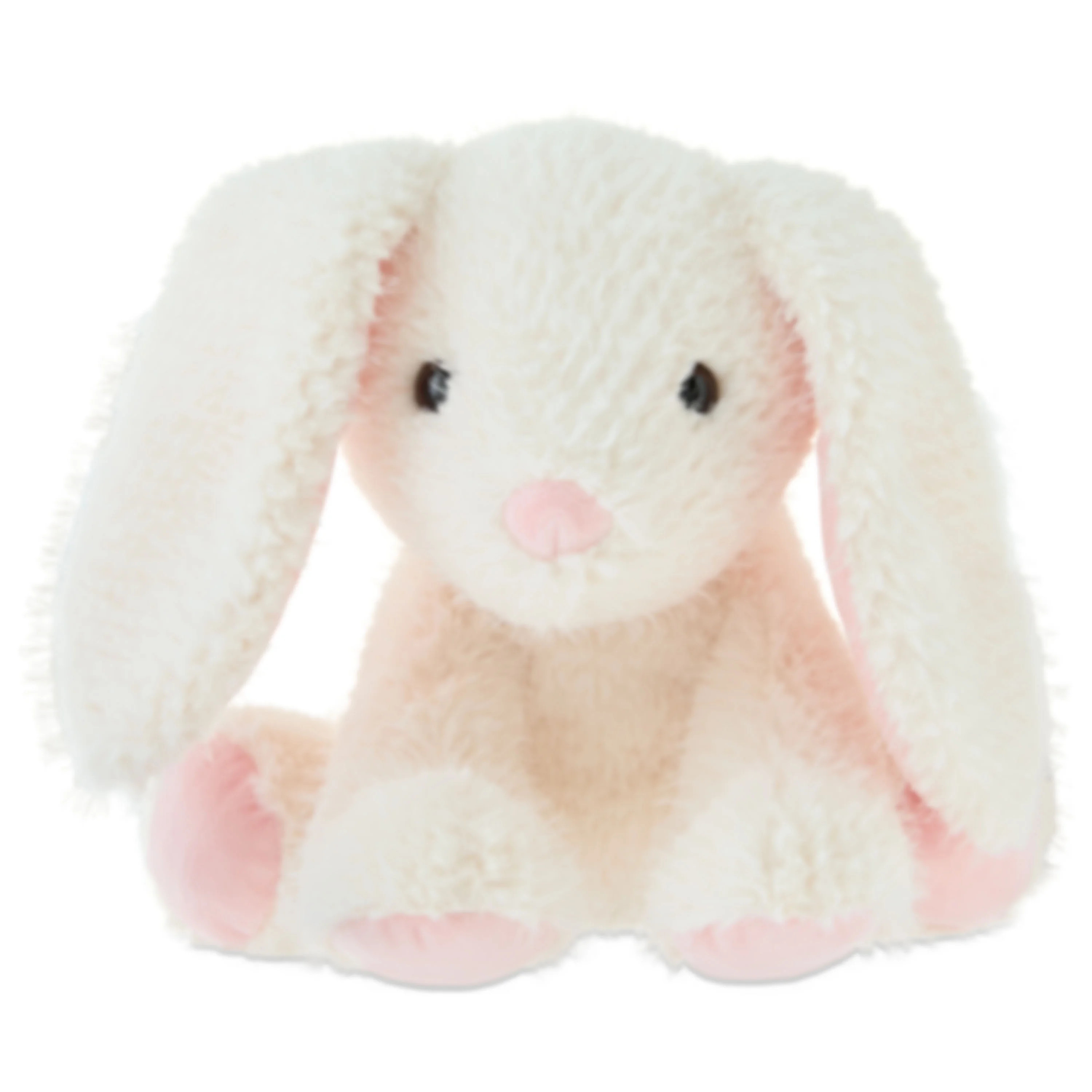 Medium Sitting Bunny Plush, Cream, 10.5", Easter by Way To Celebrate | Walmart (US)