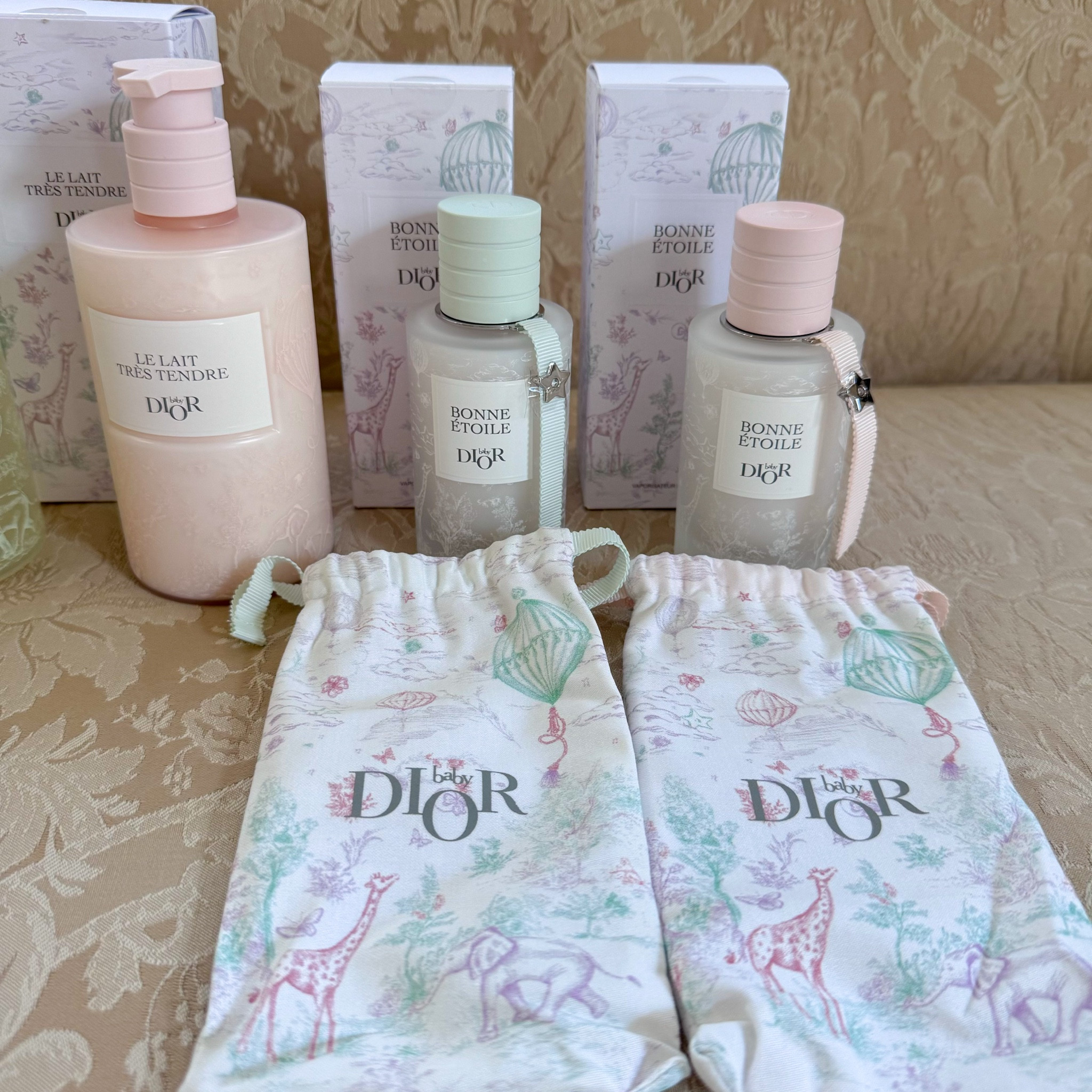 Baby Dior Skincare! They smell amazing and so gentle on the skin🩷💚

#LTKHoliday #LTKGiftGuide #LTKBeauty