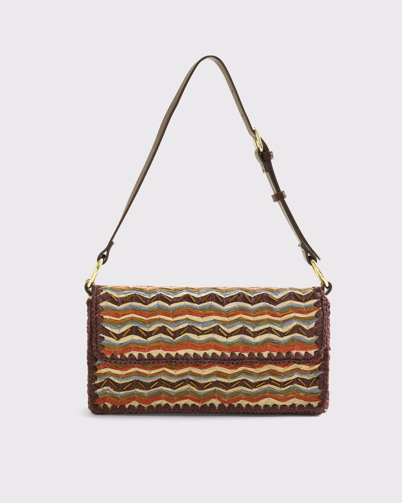 Women's Beaded Shoulder Bag | Women's Accessories | Abercrombie.com | Abercrombie & Fitch (US)