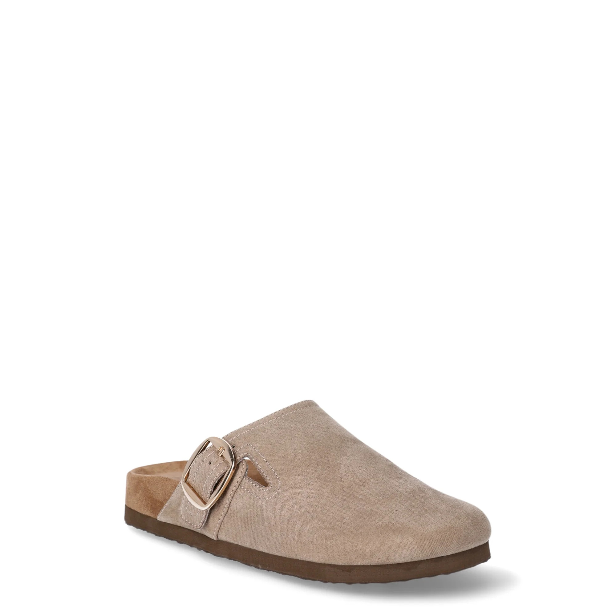 Time and Tru Women's Buckle Clogs | Walmart (US)