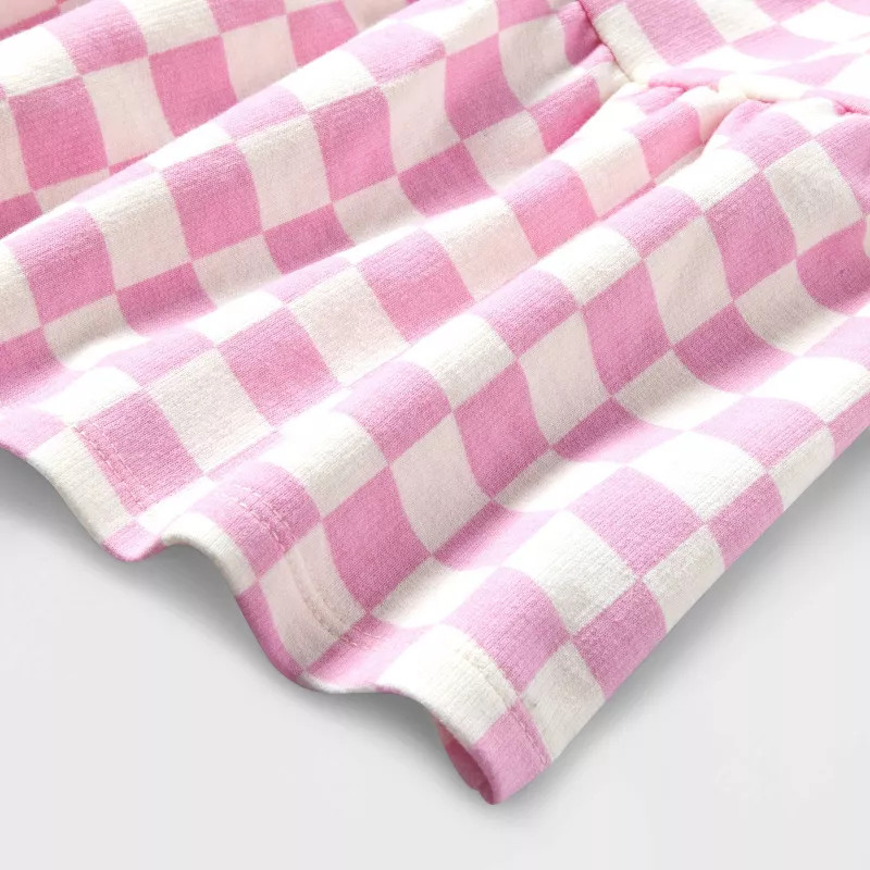 Grayson Mini Toddler Girls' Tiered Dress - Pink | Target