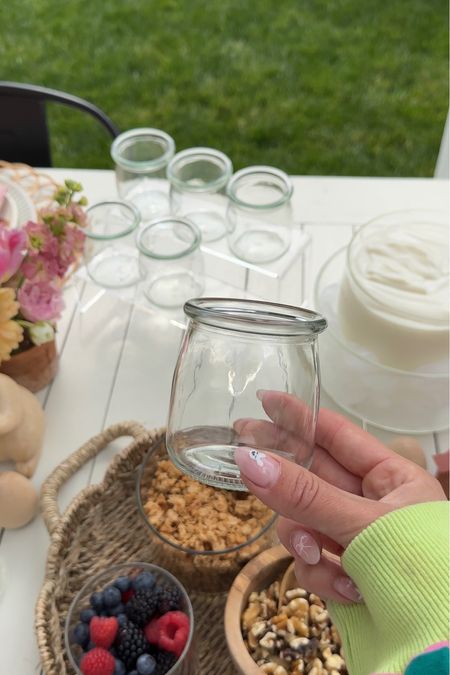 found the cutest mini jars perfect for a parfait bar!!

#LTKSeasonal #LTKhome #LTKparties