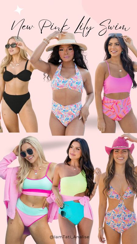 Some more new swim! #pinklily #pinklilyswim #swim #travel

#LTKfindsunder50 #LTKswim #LTKtravel