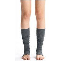 Arya Yoga Leg Warmers Neutral Grey/ Dance Accessory/ Unisex Spats/ Socks By Aryasense/ Spt14Ng | Etsy (US)