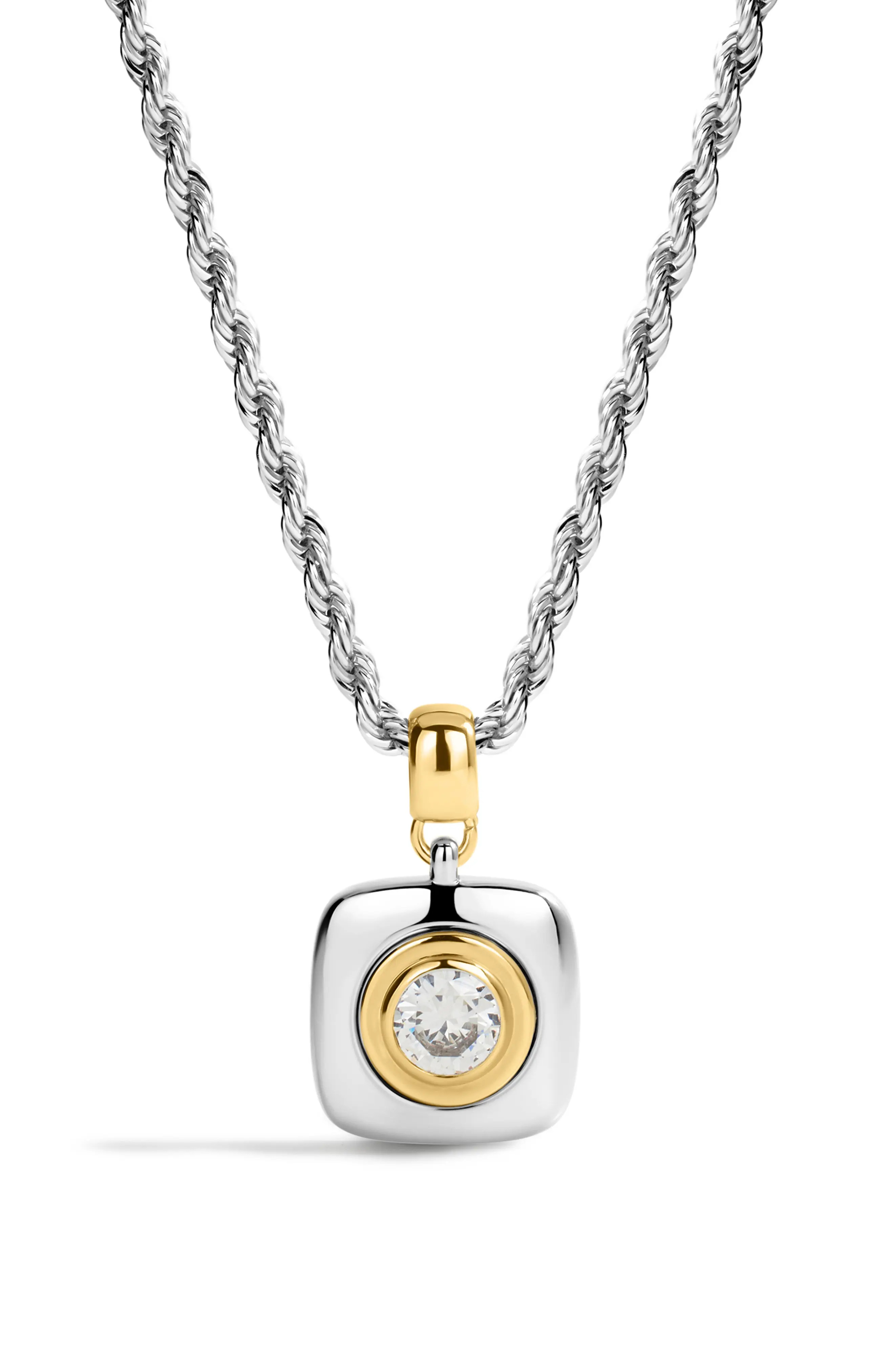 Luv AJ The Luna Bezel Cubic Zirconia (Women) | Nordstrom | Nordstrom
