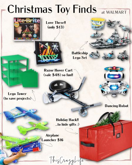 I’m determined to get ahead of the Christmas season & get our holiday gift shopping done early - so I ordered some toys from @walmart for the boys & linking our practical gift ideas below! 

#walmartpartner #walmart

#LTKHoliday #LTKSeasonal #LTKGiftGuide