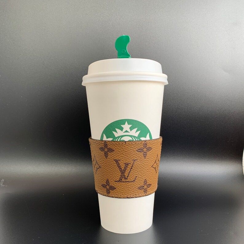 Starbucks cup sleeve  Reusable coffee holderStarbucks coffee | Etsy | Etsy (US)